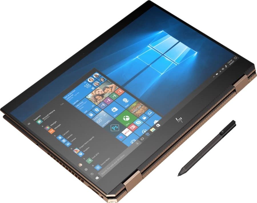 HP Spectre x360 15-DF1033DX (Intel Core i7 10th Gen, 16GB, 512GB SSD, MX250 2GB, 15.6" 4K Touch) image 1