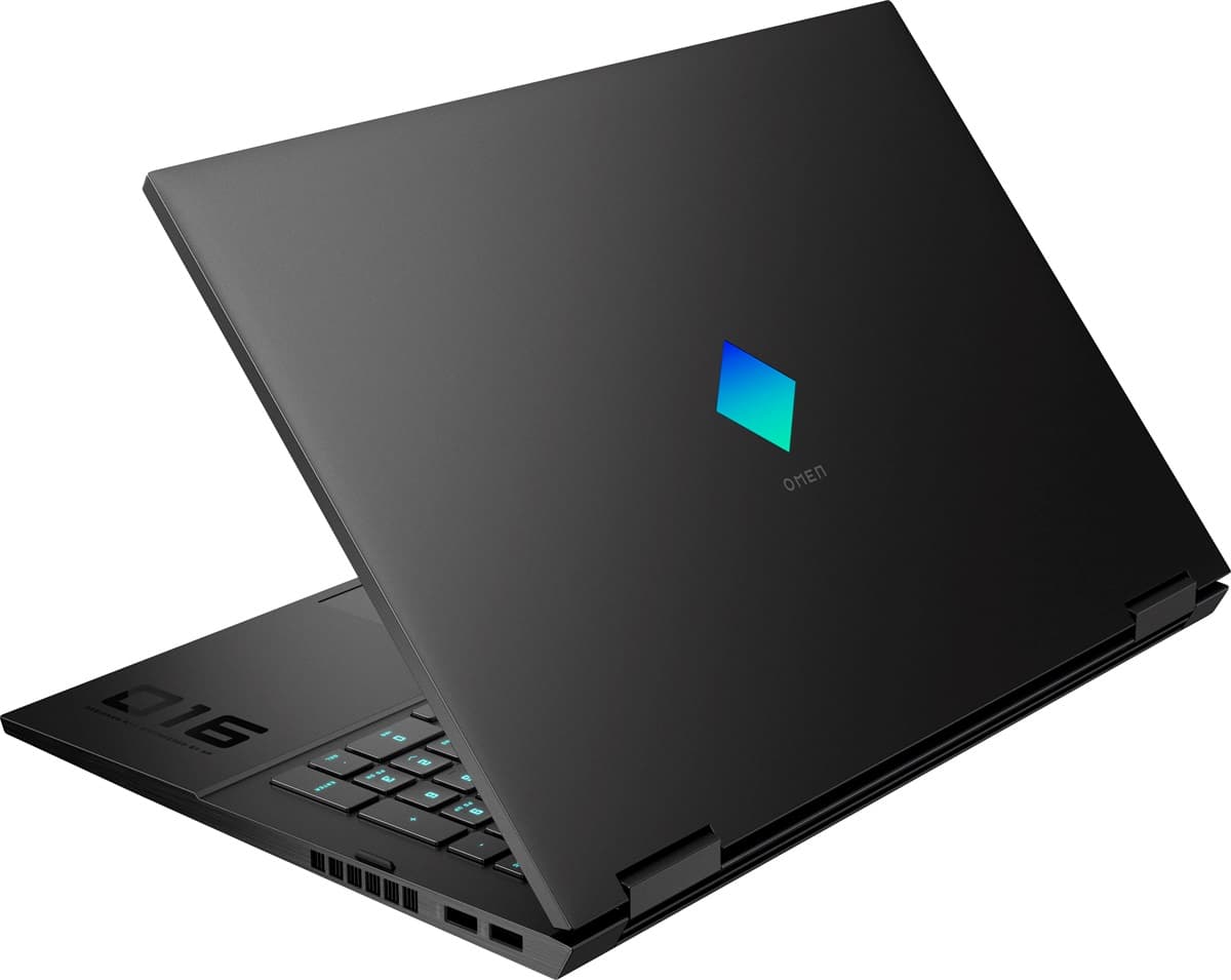 HP Omen 16-B0013DX Gaming Laptop 11th Generation Core i7-11800H, 16GB DDR4, 512GB SSD, NVIDIA RTX3060 6GB Graphics, 15.6" FHD IPS 144Hz, Windows 11 image 1