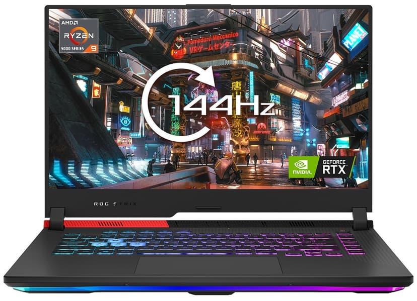ASUS ROG Strix G513QM Gaming Laptop (Ryzen 9/16GB/512GB/RTX 3060)