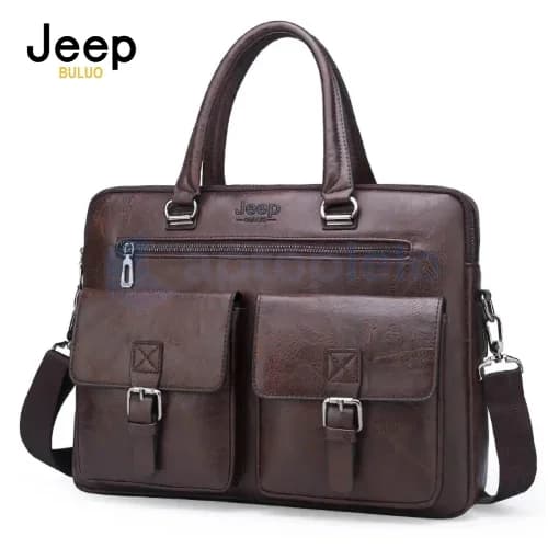 Jeep Buluo Business Briefcase and Laptop Bag