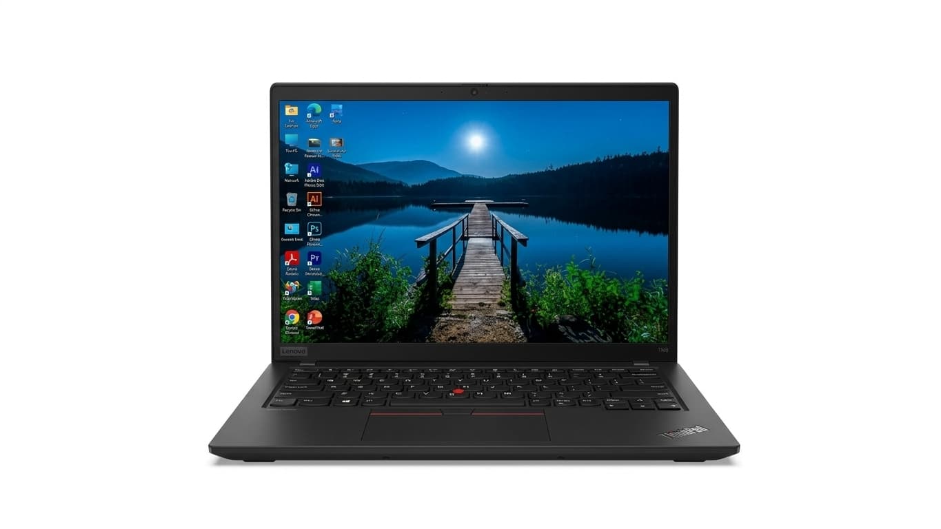 Lenovo ThinkPad T14 Gen 3 AMD Ryzen 7 Pro 6850U Laptop image 1