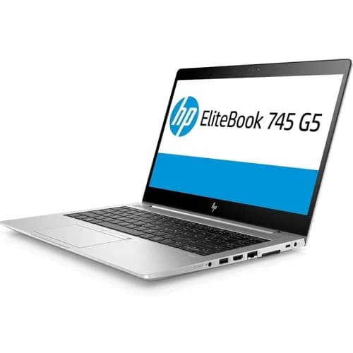 HP EliteBook 745 G5, AMD Ryzen 5, 8GB DDR4 RAM, 256GB NVMe SSD, 14-Inch FHD IPS Display