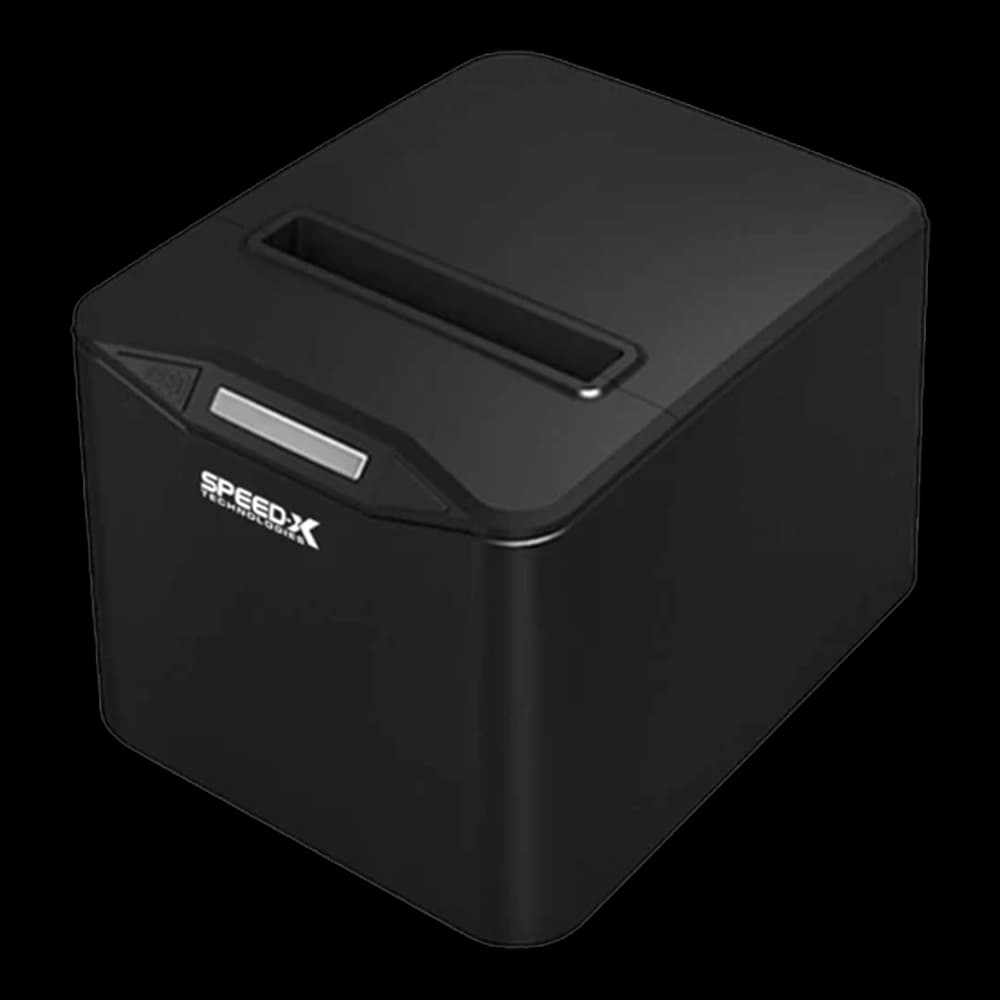 Speed-X SP-200U 80mm Thermal Receipt Printer USB, Fast POS Printer image 1