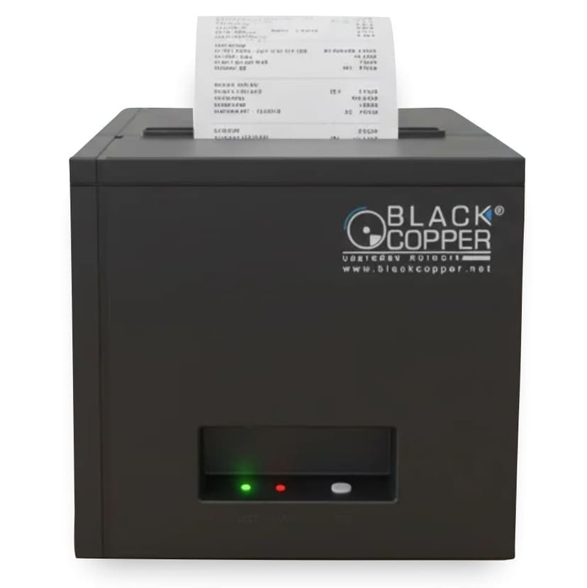 Black Copper BC-88AC Thermal Receipt Printer