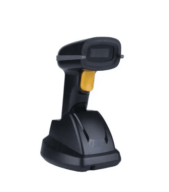 Speed-X 70D 2D Wireless Barcode Scanner, Auto-Sensing POS Barcode Reader