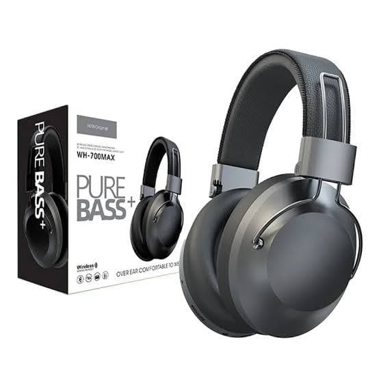 NIA PURE BASS+, WH-700 Over Ear Headsets Wireless Stereo Bluetooth Headphones Bluet image 1