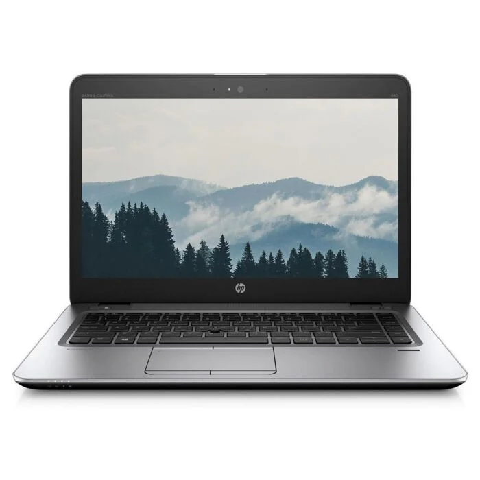 HP EliteBook 840 G3 - 6th Gen Core i7 Processor 8-GB 256-GB SSD, 14" Full HD 1080P 60Hz Touchscreen Display Backlit KB image 1